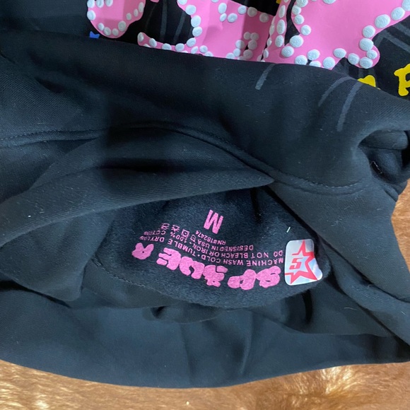 Sp5der hoodie 555 - Picture 4 of 4